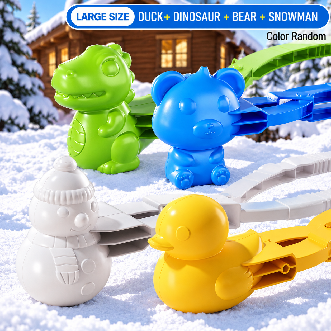 Large 4-Piece Play Set